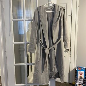 Light jacket with hoodie